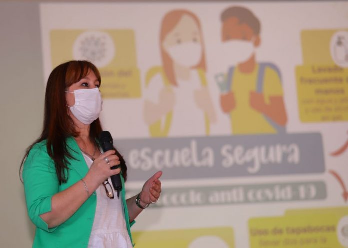 Alcira Sosa, viceministra de Salud. Gentileza