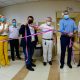 Momento del acto que se realizó en el Hospital de Trauma. (Foto Ministerio de Salud)