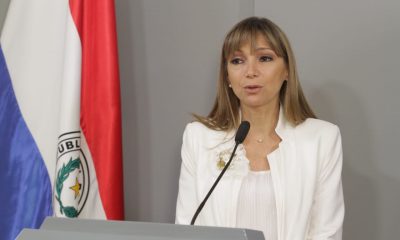 La ministra de Trabajo, Carla Bacigalupo. Foto: MTESS