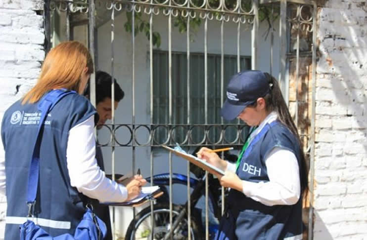 El censo podría no realizarse. (Foto Gentileza).