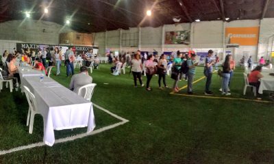 La 25ª Expo Empleos de Asunción se llevó a cabo en el Colegio Nacional de la Capital y tuvo la participación de varias empresas, entre ellas la multinacional Equifax. Foto: Gentileza.