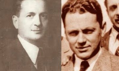 Efraím Cardozo y Óscar Creydt. (Archivo)