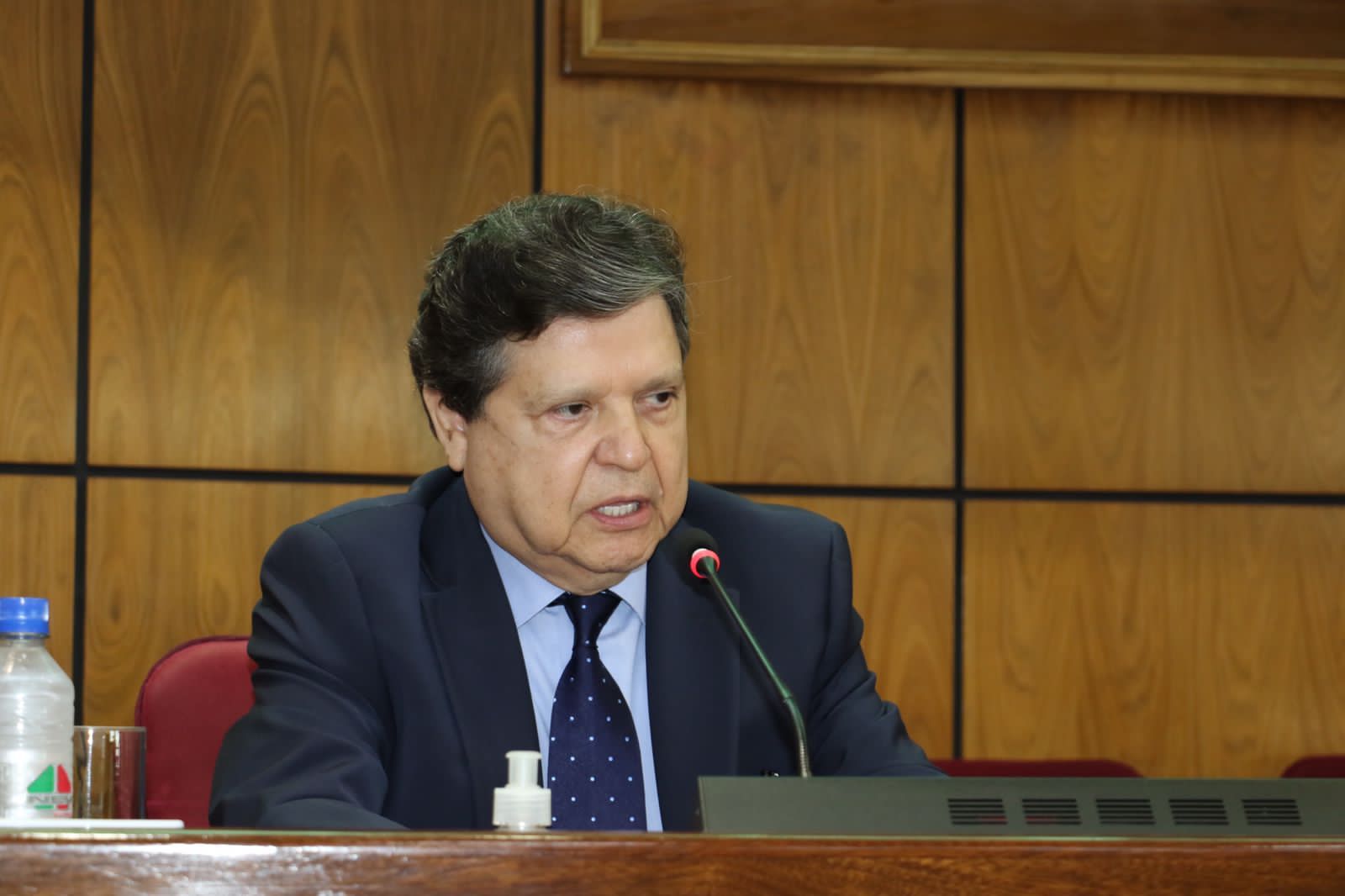 Euclides Acevedo. Foto: Senado