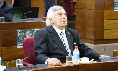 Osvaldo Domínguez Dibb en el Senado. (Foto: Senado)