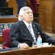 Osvaldo Domínguez Dibb en el Senado. (Foto: Senado)