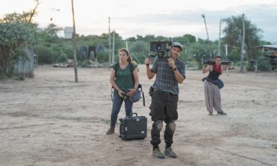 Gabriel Lobos, director de fotografía del filme Apenas el sol. Cortesía