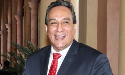 Hugo Javier González, gobernador de Central. Foto: NPY
