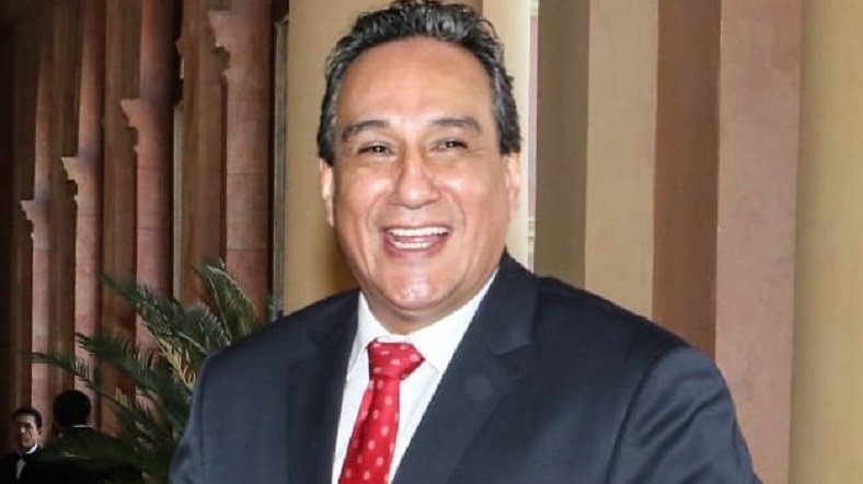 Hugo Javier González, gobernador de Central. Foto: NPY