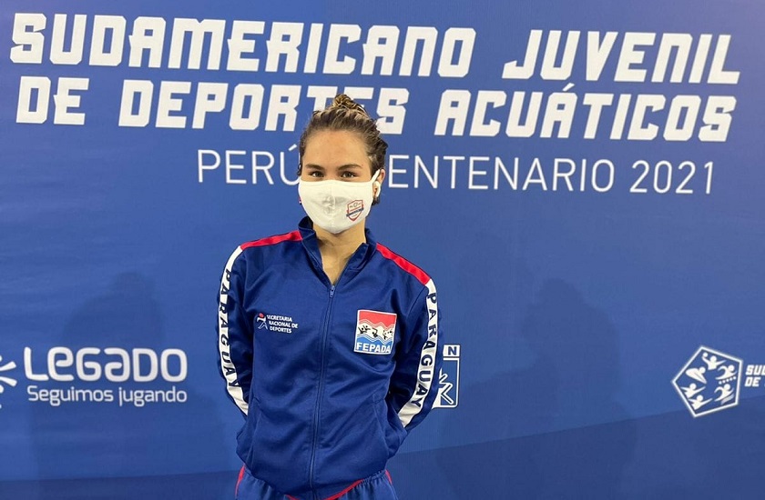 Foto: Federación Paraguaya de Deportes Acuáticos.