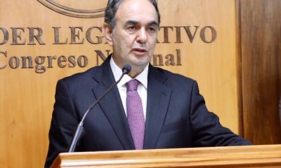 Juan Darío Monges. (Foto Senado).