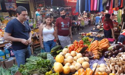 El Mercado 4 cumplirá 80 años de vida este sábado 8 de mayo. Foto: Gentileza.