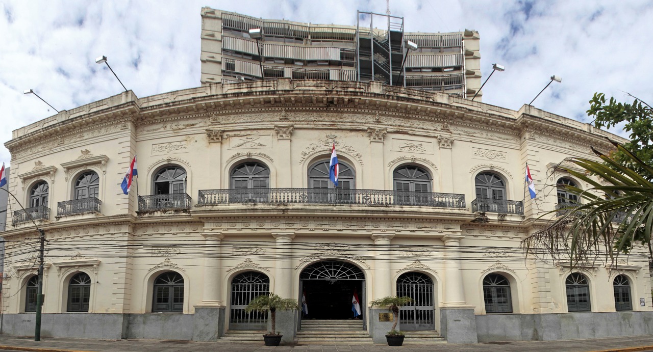 Ministerio de Relaciones Exteriores de Paraguay. (Gentileza).