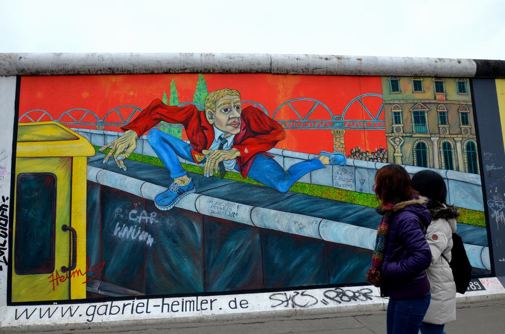 El Muro de Berlín / East Side Gallery (vero4travel)