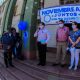 Momento del lanzamiento de la campaña "noviembre azul". (Foto Ministerio de Salud).