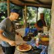 El chef Peta Rüger cocinará en vivo desde una chacra ubicada en Areguá, perteneciente a la Asociación de Productores Orgánicos (APRO). Foto: Gentileza.