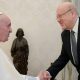 El papa Francisco recibió al nuevo premier libanés, Najib Mikati. Foto: Agencia IP.