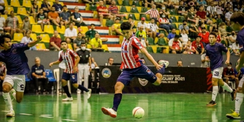 Mundial de Fútbol de Salón C15 Paraguay 2021