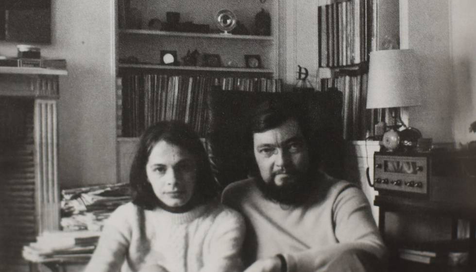 Cristina Peri Rossi y Julio Cortázar, 1973. Archivo Peri Rossi-Archivo Cortázar