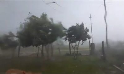 Tormenta eléctrica. Imagen de referencia