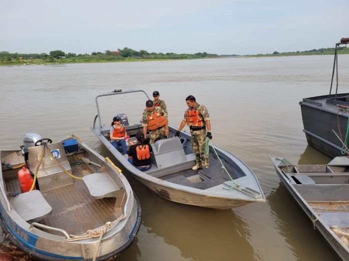 Controles de cumplimiento de la veda pesquera de 2021. Foto: Ministerio Público