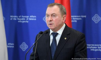 Vladimir Makei, ministro de Relaciones Exteriores de Bielorrusia