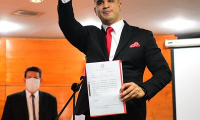 Luis Bernal fue elegido presidente de la Junta Municipal de Asunción. (Foto Prensa Municipalidad de Asunción)