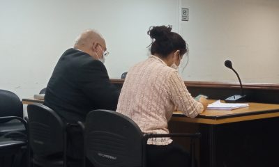 La mujer afrontó otro juicio oral. (Foto Lucas Zaracho @pds_radio)