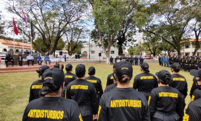 Agentes penitenciarios. Foto: Gentileza.