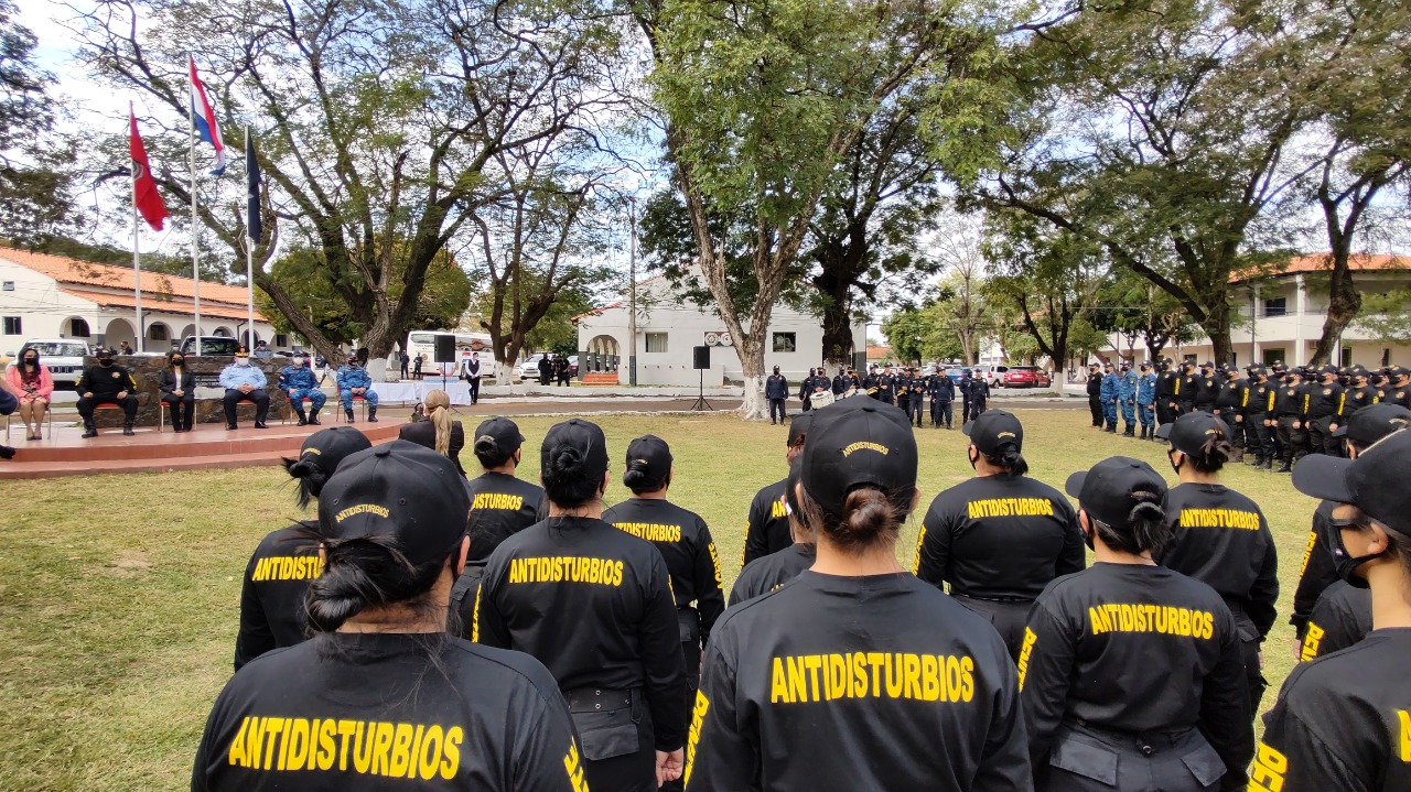 Agentes penitenciarios. Foto: Gentileza.