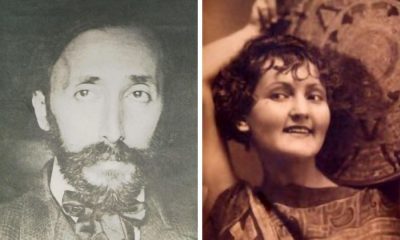 Rafael Barrett y Josefina Plá. Archivo