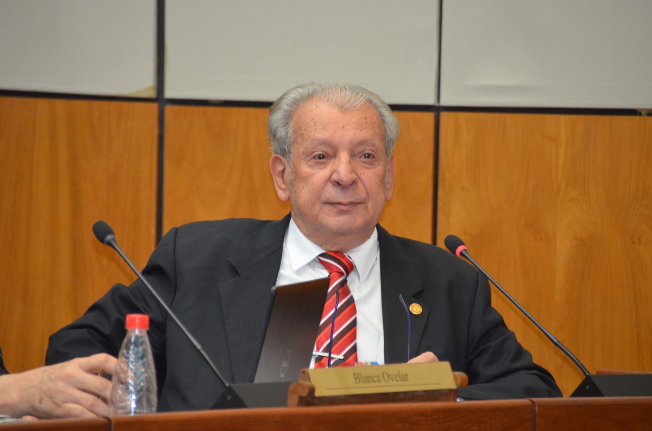 Juan Carlos Galaverna, senador de la ANR. Foto: Gentileza