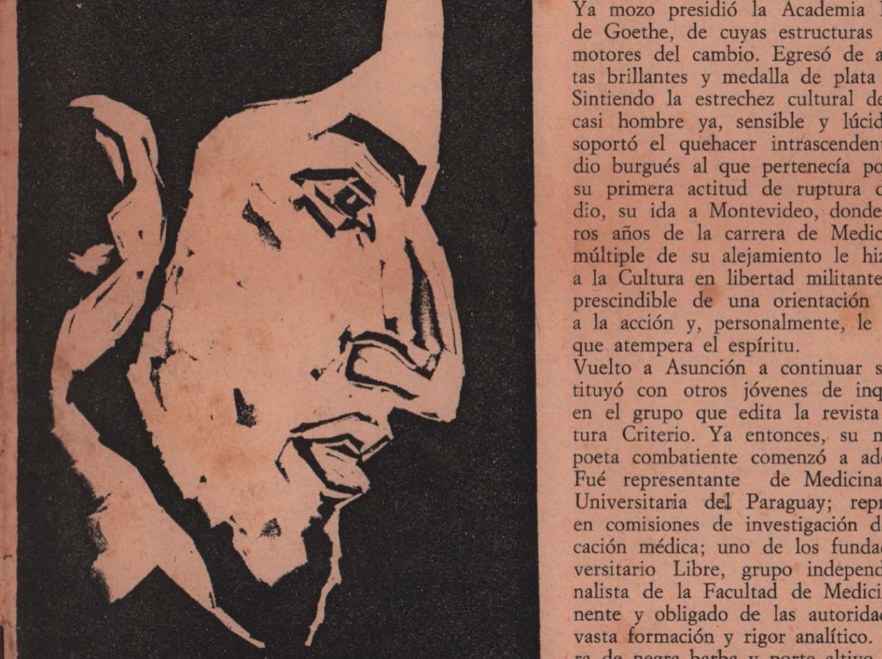 Revista "Criterio". Homenaje a René Dávalos, 1968