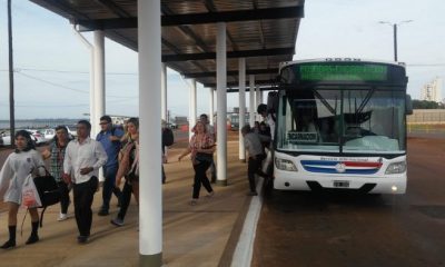 Buses internacionales podrán circular por corredor seguro. (Foto Misiones.net).