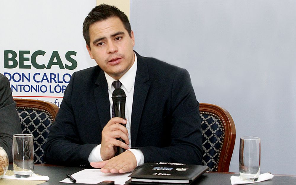 Federido Mora. Foto: Gentileza.