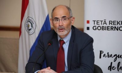 Mauricio Villafuerte, jefe de Misión del FMI. Foto: Ministerio de Hacienda.