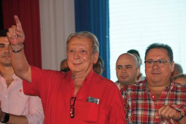 Juan Carlos Galaverna, senador nacional. Foto: Gentileza.