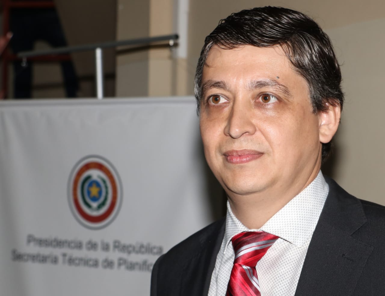 El director del Instituto Nacional de Estadística, Iván Ojeda. (Foto: IP Paraguay).