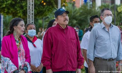 Joe Biden prohíbe a Daniel Ortega la entrada a EEUU. Foto: DW.