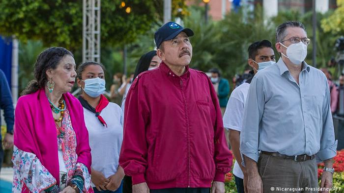 Joe Biden prohíbe a Daniel Ortega la entrada a EEUU. Foto: DW.