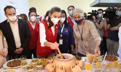 Reina Letizia en Itapúa. (Foto: Casa Real)