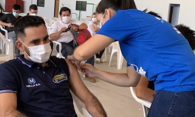 Jornada de vacunación. Foto ilustrativa