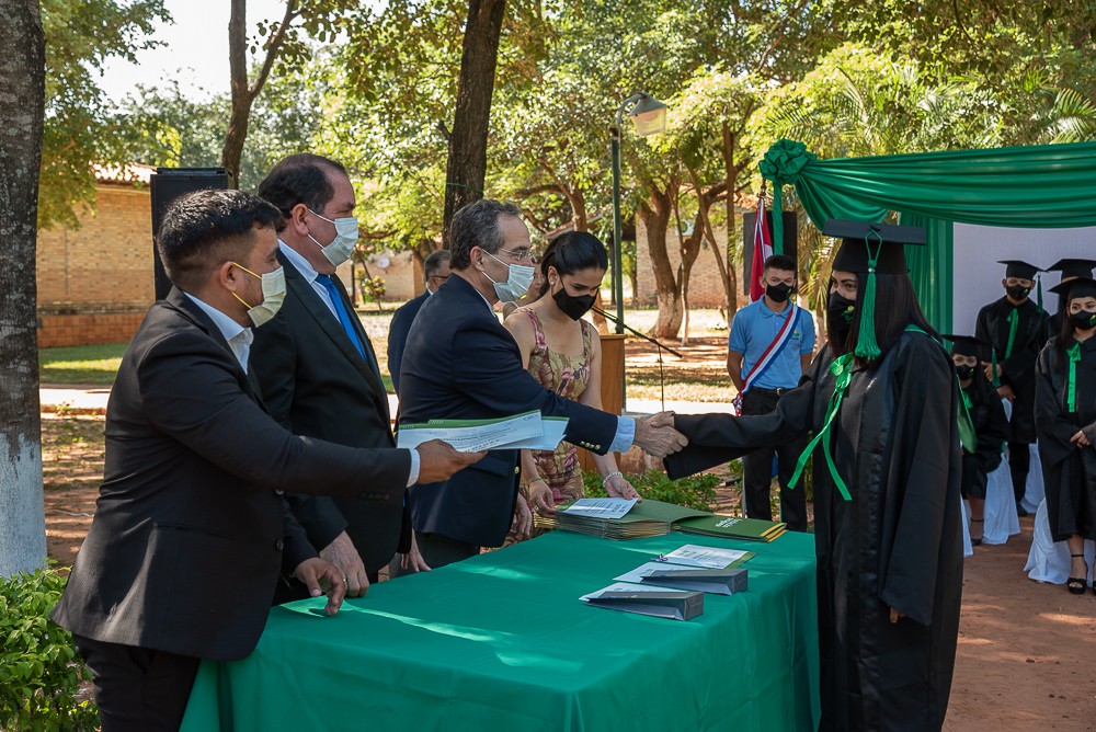 La Escuela Agrícola de Belén, durante el presente año, ha realizado apuestas importantes en la búsqueda de prestar un mejor servicio educativo y lograr la autosostenibilidad de la institución. Foto: Gentileza.