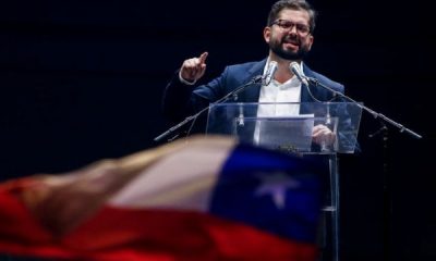 Gabriel Boric, presidente de Chile. Foto: Agencias.