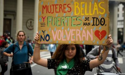 CONADEH dijo que la crueldad que caracteriza la muerte violenta de mujeres en Honduras pone en "serio cuestionamiento la consolidación del Estado de derecho y de la democracia". Foto: Getty.