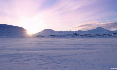 El hielo se está derritiendo en todo el mundo, con dramáticas consecuencias para la humanidad. Foto: Beliane.