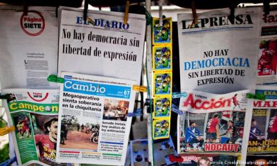 De ellos, 30 fueron asesinados en las Américas, donde los ataques contra la prensa independiente ganaron terreno. México sigue siendo el país más peligroso del mundo para los reporteros. Foto: Picture Aliance.