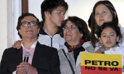 Gustavo Petro es el principal referente de la principal coalición de centroizquierda. Foto:Archivo