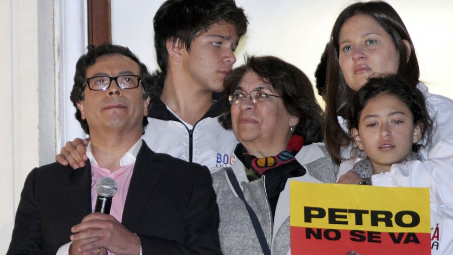 Gustavo Petro es el principal referente de la principal coalición de centroizquierda. Foto:Archivo