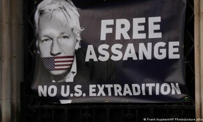 Julian Assange es acusado por Estados Unidos por espionaje. Foto: Picture Alliance