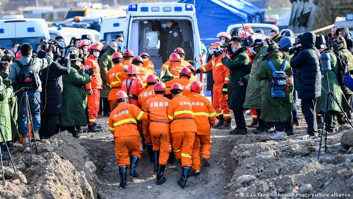 l accidente ocurrió el miércoles en una mina en la cual algunos habitantes se encontraban extrayendo carbón "de forma ilegal", según las autoridades locales. Foto: Picture Aliance.